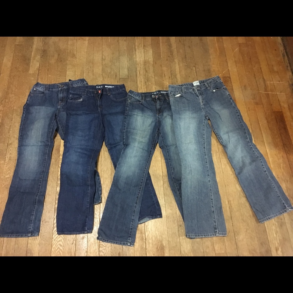 Children’s place bootcut size 14 boys jeans